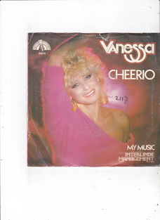 Single Vanessa - Cheerio