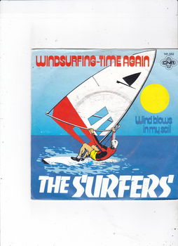 Single The Surfers - Windsurfingtime again - 0