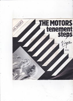 Single The Motors - Tenement steps - 0