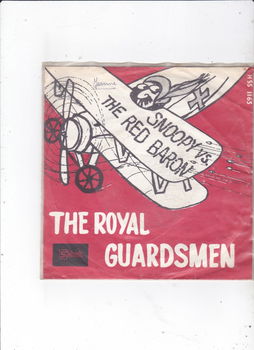 Single The Royal Guardsmen - Snoopy versus The Red Baron - 0