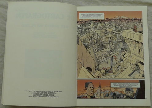 Strip Boek, De Cartografen, 1: De Wereld Van De Stad, Nummer: 1, Arboris, 1993.(Nr.1) - 1