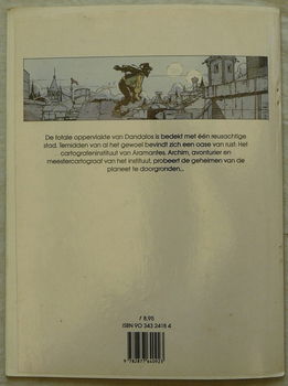 Strip Boek, De Cartografen, 1: De Wereld Van De Stad, Nummer: 1, Arboris, 1993.(Nr.1) - 3