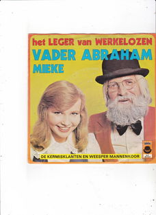 Single Vader Abraham & Mieke - Het leger van werkelozen