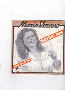 Single Maria Verano - Having fun - 0