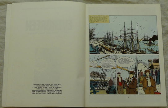 Strip Boek, De Avonturen Van Nikodemus Wittebrink, Evergreen, Nummer 1, Arboris, 1988.(Nr.1) - 1