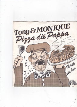 Single Tony & Monique - Pizza die pappa - 0