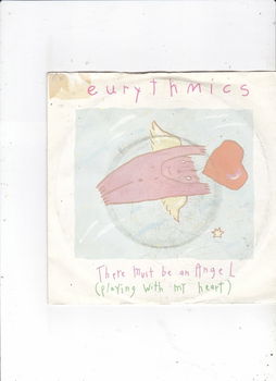 Single Eurythmics-There must be an angel (playing with my heart) - 0