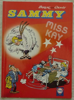 Strip Boek, Sammy, Miss Kay, Fina, Dupuis, 1997.(Nr.1) - 0