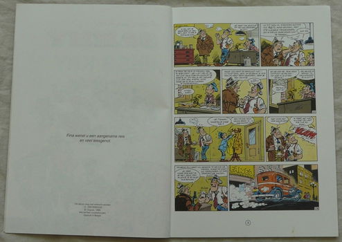 Strip Boek, Sammy, Miss Kay, Fina, Dupuis, 1997.(Nr.1) - 1