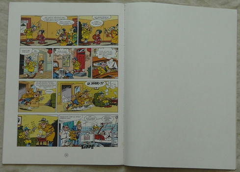 Strip Boek, Sammy, Miss Kay, Fina, Dupuis, 1997.(Nr.1) - 2