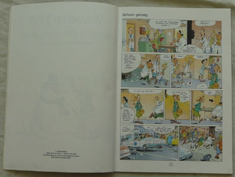 Strip Boek, Vrouwen in 't Wit, Bloed, Sleet En Tranen, Nummer 11, Dupuis, 1993.(Nr.1) - 1