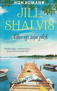 Jill Shalvis = Alles op zijn plek - HQN 304