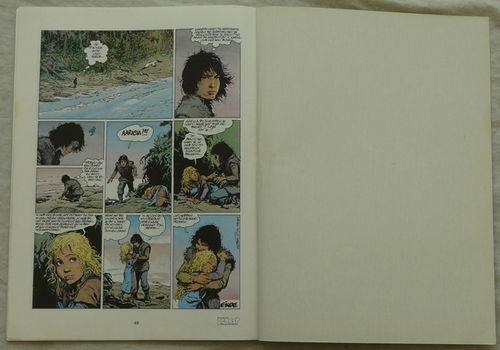 Strip Boek, Thorgal, Aaricia, Nummer 14, Lombard, 1989.(Nr.1) - 2