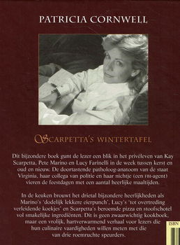 Patricia Cornwell = Scarpetta's wintertafel - 1