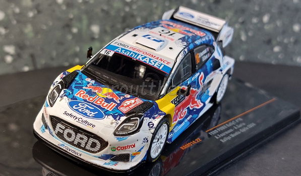 Ford Puma Rally1 #16 1:43 Ixo V1045 - 1