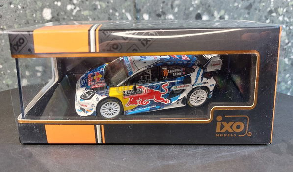 Ford Puma Rally1 #16 1:43 Ixo V1045 - 3