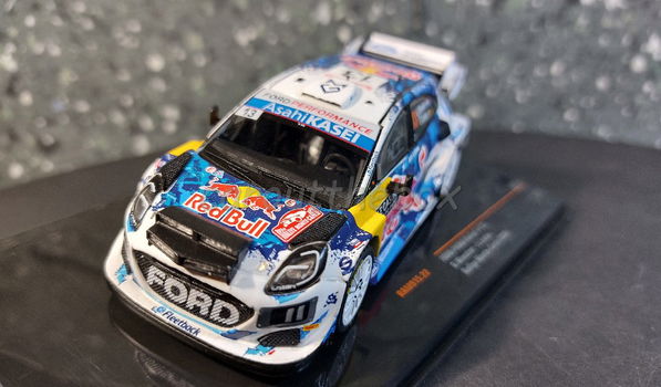 Ford Puma Rally1 #13 1:43 Ixo V1046 - 1