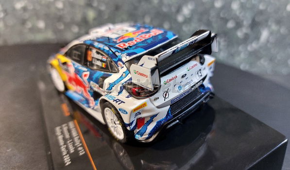 Ford Puma Rally1 #13 1:43 Ixo V1046 - 2