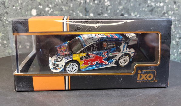 Ford Puma Rally1 #13 1:43 Ixo V1046 - 3