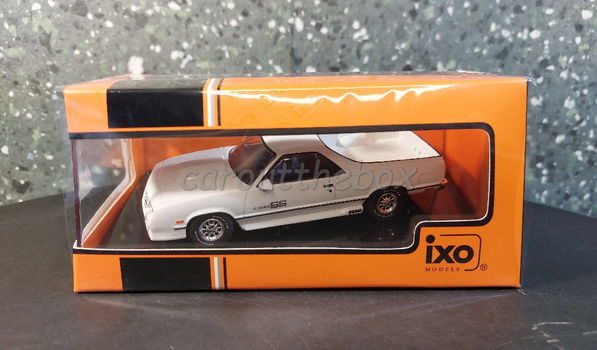 Chevrolet El Camino SS 1987 wit 1:43 Ixo V1049 - 3