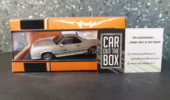 Chevrolet El Camino SS 1987 wit 1:43 Ixo V1049 - 5