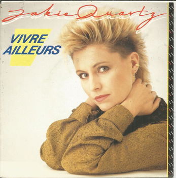 Jakie Quartz – Vivre Ailleurs (1986) - 0