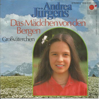 Andrea Jürgens – Das Mädchen Von Den Bergen (1980) - 0