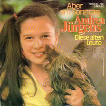 Andrea Jürgens – Aber Am Sonntag (1980) - 0