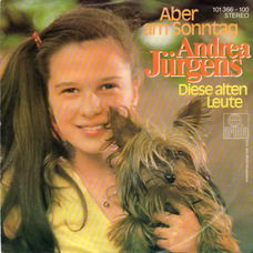 Andrea Jürgens – Aber Am Sonntag (1980)