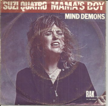 Suzi Quatro – Mama's Boy (1980) - 0