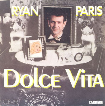 Ryan Paris – Dolce Vita ( Vinyl/Single 7 Inch) - 0