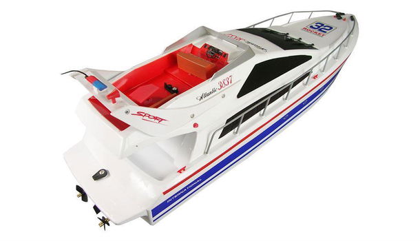 RC boot Atlantic Yacht 70cm luxe yacht - 1