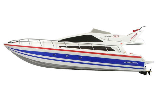 RC boot Atlantic Yacht 70cm luxe yacht - 2