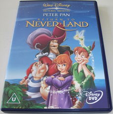 Dvd *** PETER PAN *** Return To NeverLand Walt Disney