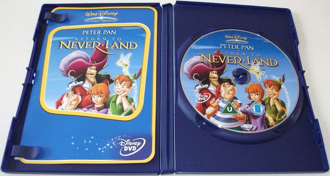 Dvd *** PETER PAN *** Return To NeverLand Walt Disney - 3