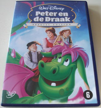 Dvd *** PETER EN DE DRAAK *** Special Edition Walt Disney - 0