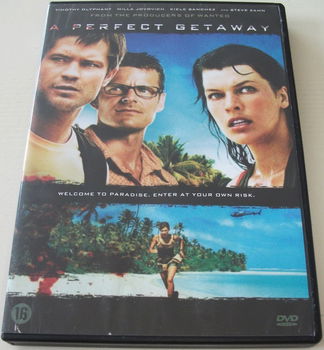 Dvd *** PERFECT GETAWAY *** - 0