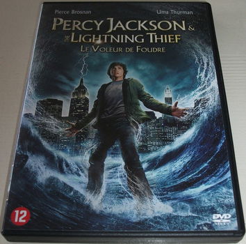 Dvd *** PERCY JACKSON *** The Lightning Thief - 0