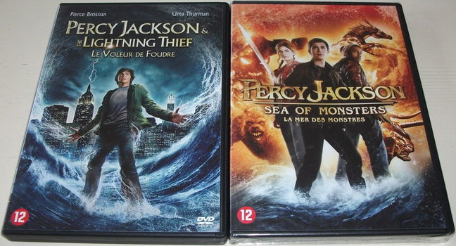 Dvd *** PERCY JACKSON *** The Lightning Thief - 4