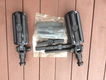 Harley XL sportster 84 - 03, adjustable highway pegs, zwart, als nieuw - 3 - Thumbnail