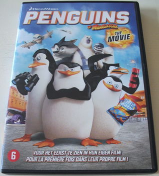 Dvd *** PENGUINS OF MADAGASCAR *** The Movie - 0