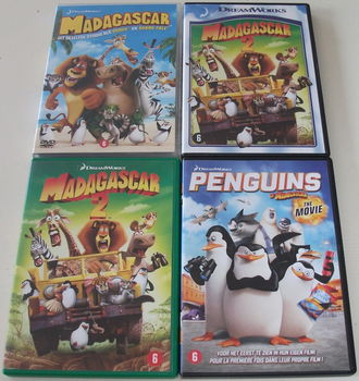 Dvd *** PENGUINS OF MADAGASCAR *** The Movie - 4