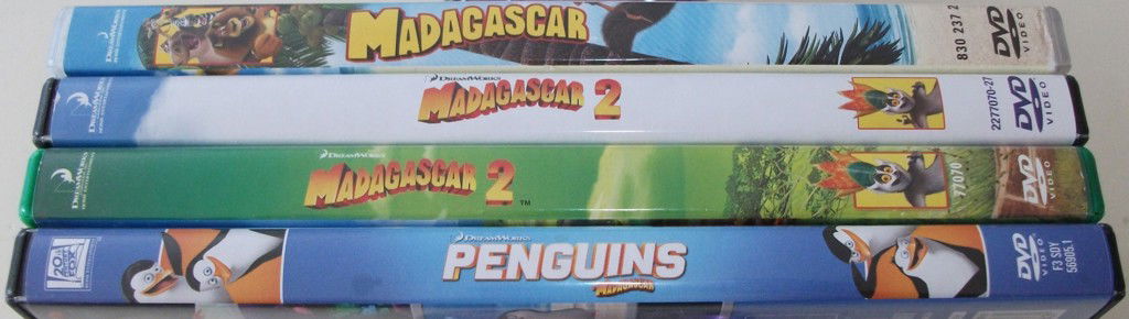 Dvd *** PENGUINS OF MADAGASCAR *** The Movie - 5