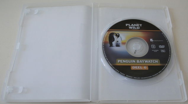 Dvd *** PENGUIN BAYWATCH *** Deel 6 Planet Wild - 3