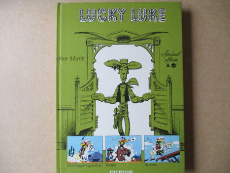 adv8959 lucky luke speciaal album 1 hc - 0