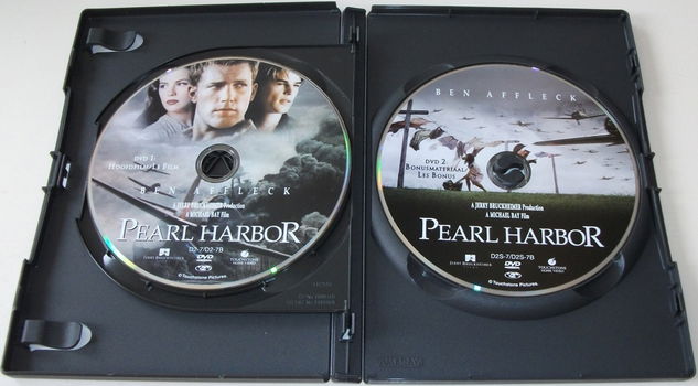 Dvd *** PEARL HARBOR *** Special 2-Disc Boxset - 3