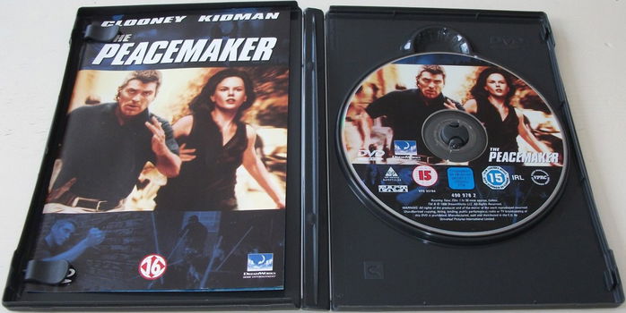 Dvd *** PEACEMAKER *** - 3