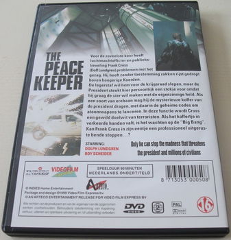 Dvd *** PEACEKEEPER *** - 1