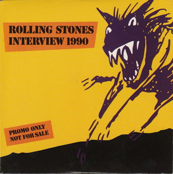 Rolling Stones – Interview 1990 (CD) Promo Nieuw/Gesealed - 0