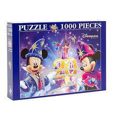 Puzzle Disneyland Paris 20 1000 stukjes